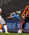 Idriss Kanu on target as MK Dons suffer a home defeat to Barnet