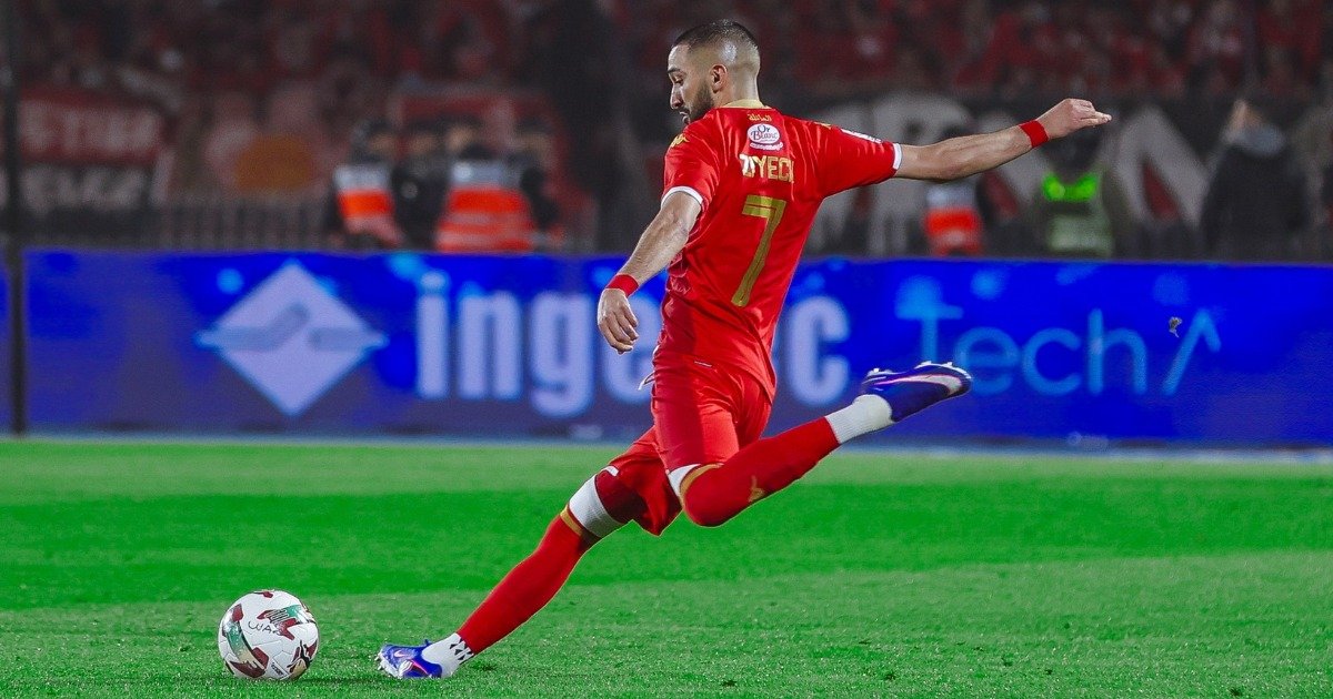 Moroccan Hakim Ziyech opens his Wydad Athletic Club