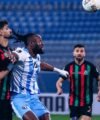 Defending champions Pyramids eliminated