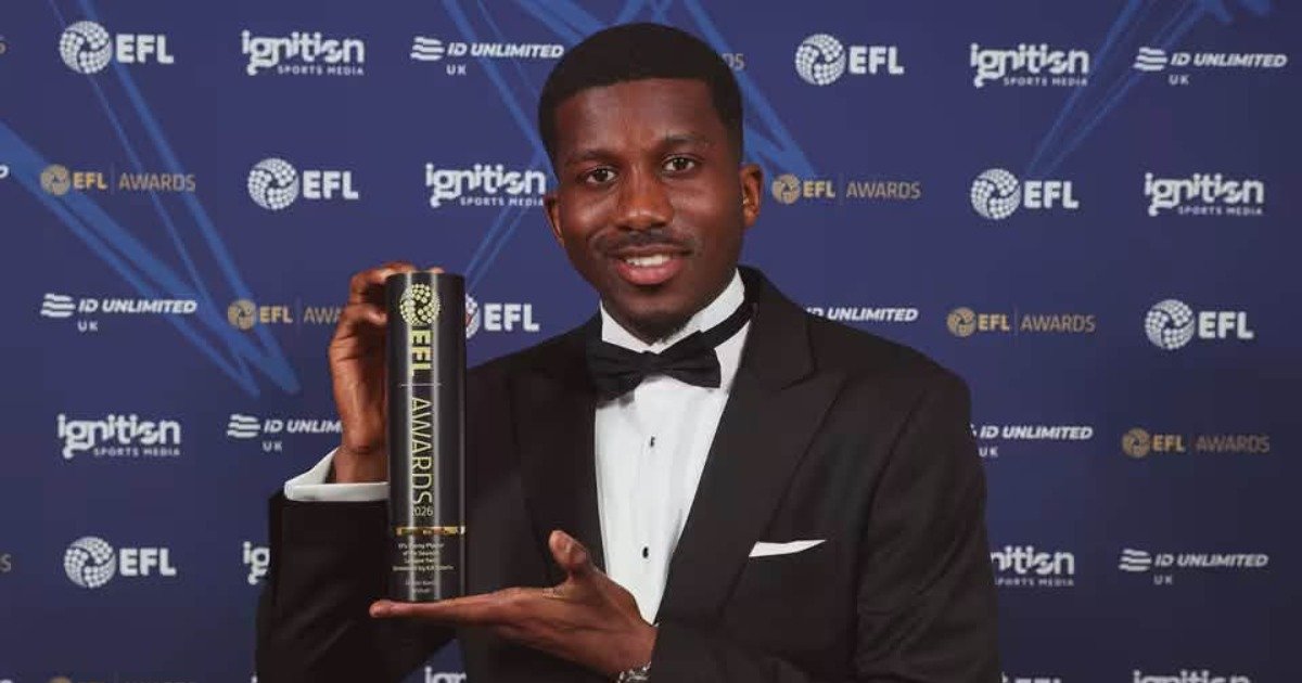 Sierra Leone's Daniel Kanu pleased with Sky Bet League Two Young Player of the Season award