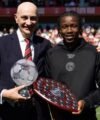Ibrahim Fullah is over the moon to receive young Player of the Year award