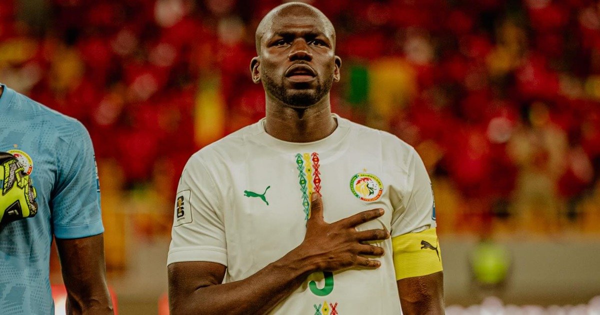 Kalidou Koulibaly could announce international retirement from the World Cup