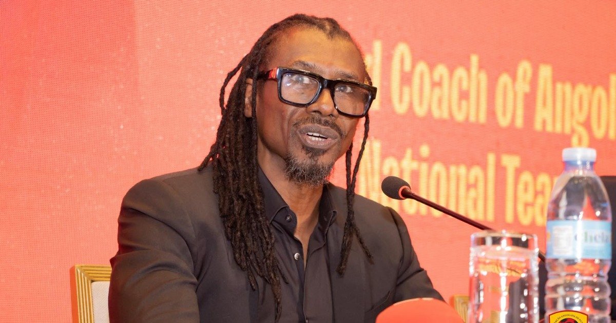 Senegal's Aliou Cisse named new Angola national head coach