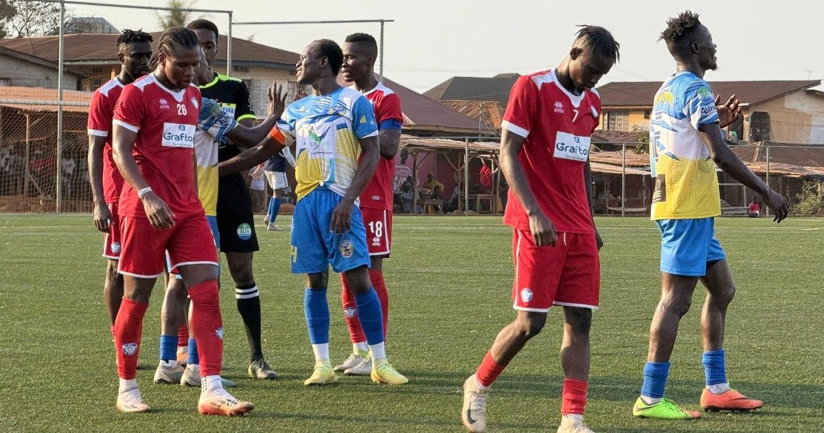 FC Kallon v Old Edwardians