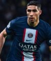 Moroccan international Achraf Hakimi helps PSG retain the Champions League title