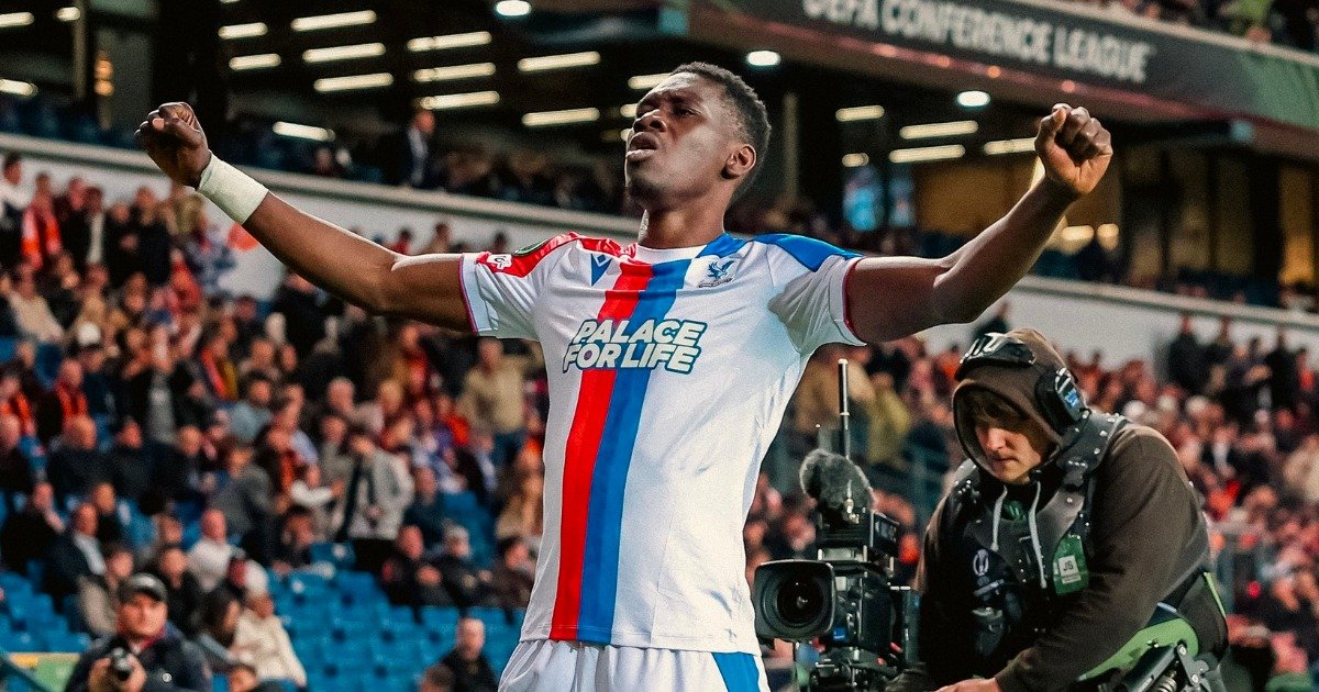 Ismaila Sarr helps Crystal Palace close in on Conference League final