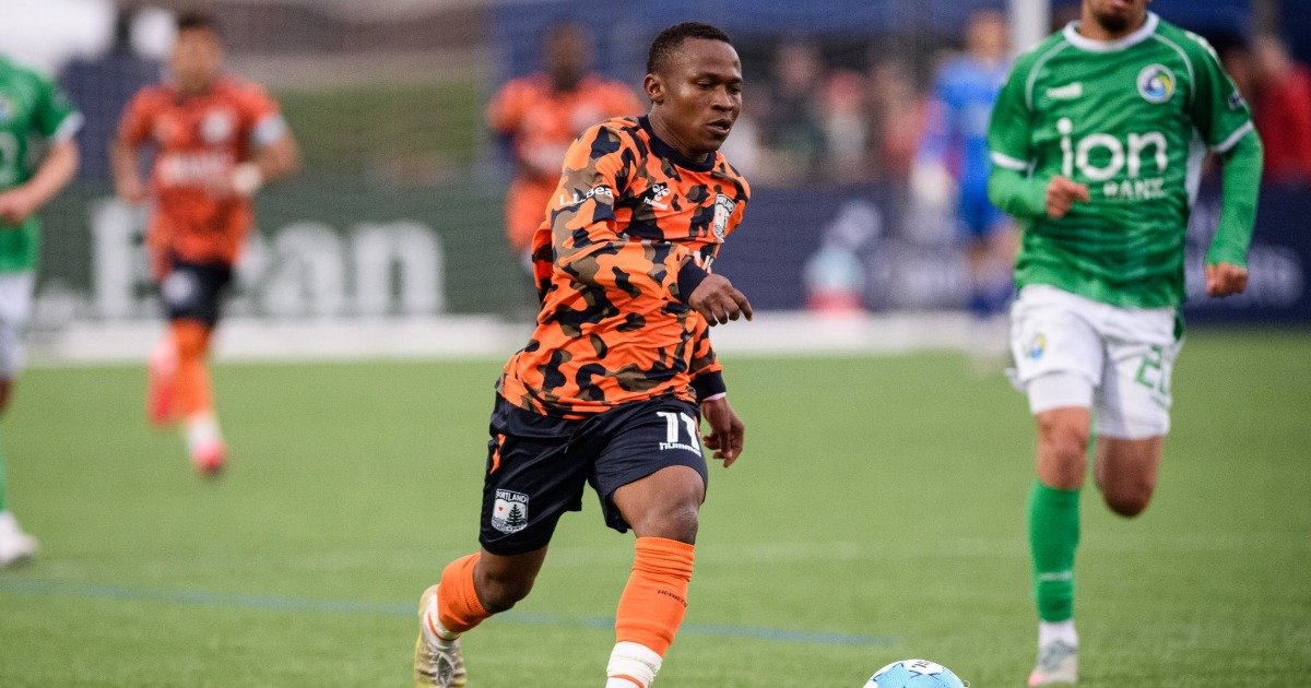 Jay Tee Kamara earns USL League One Team of the Week honours