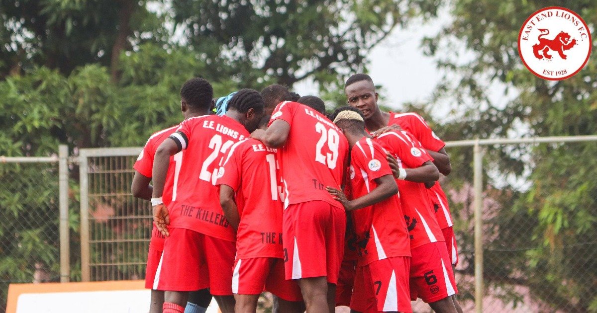 Luawa FC v East End Lions