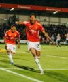 Sierra Leone’s Cesay Fires Salford City to Wembley in Extra-Time Thriller