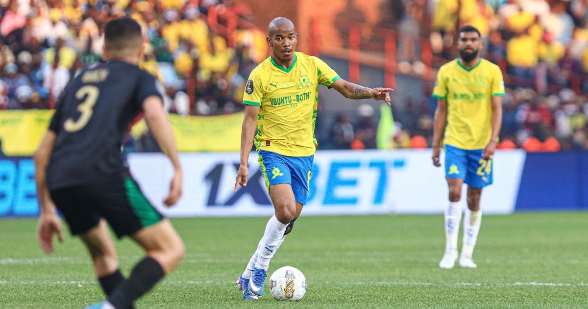 Cardoso Calls on Sundowns to Stay Hungry Despite First-Leg Advantage