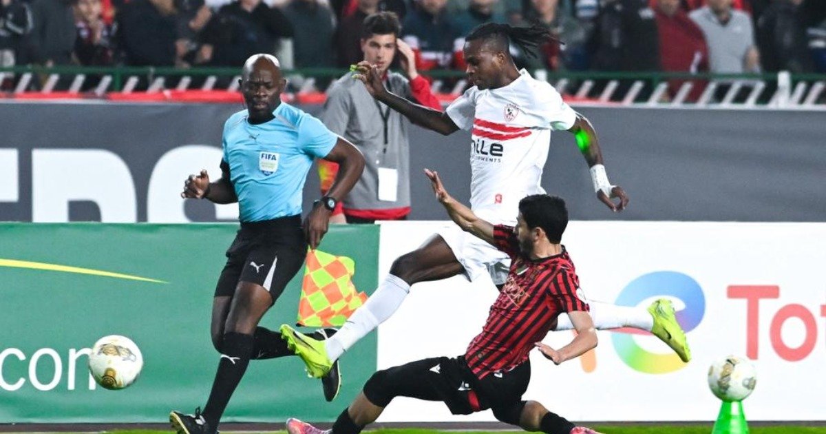 USM Alger clinch first leg CAF Confederation Cup final win over Zamalek