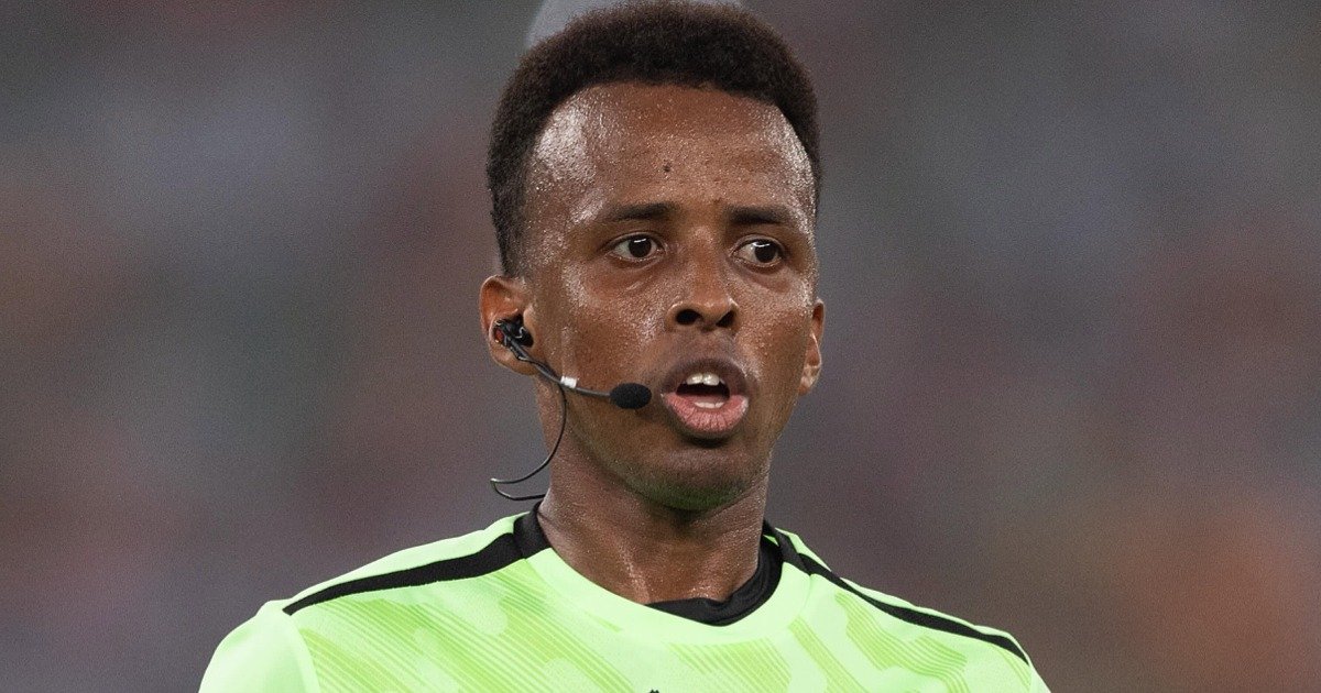 Somali referee Omara Artan, barred from 2026 FIFA World Cup, lands UEFA role