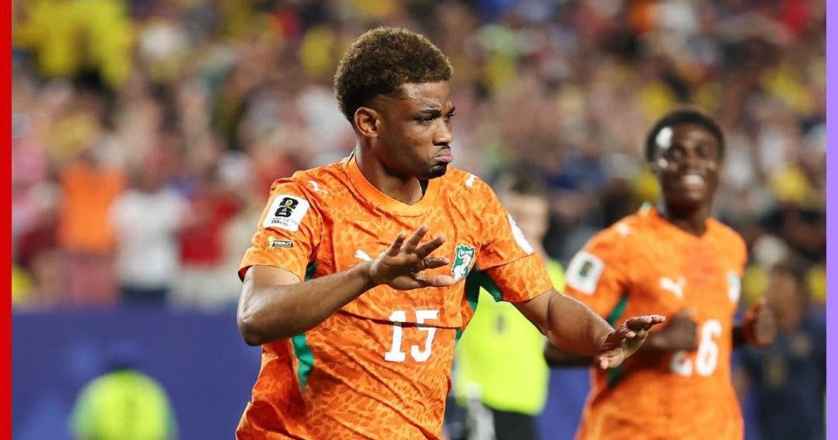 Amad nets late winner as Côte d'Ivoire claim dramatic victory