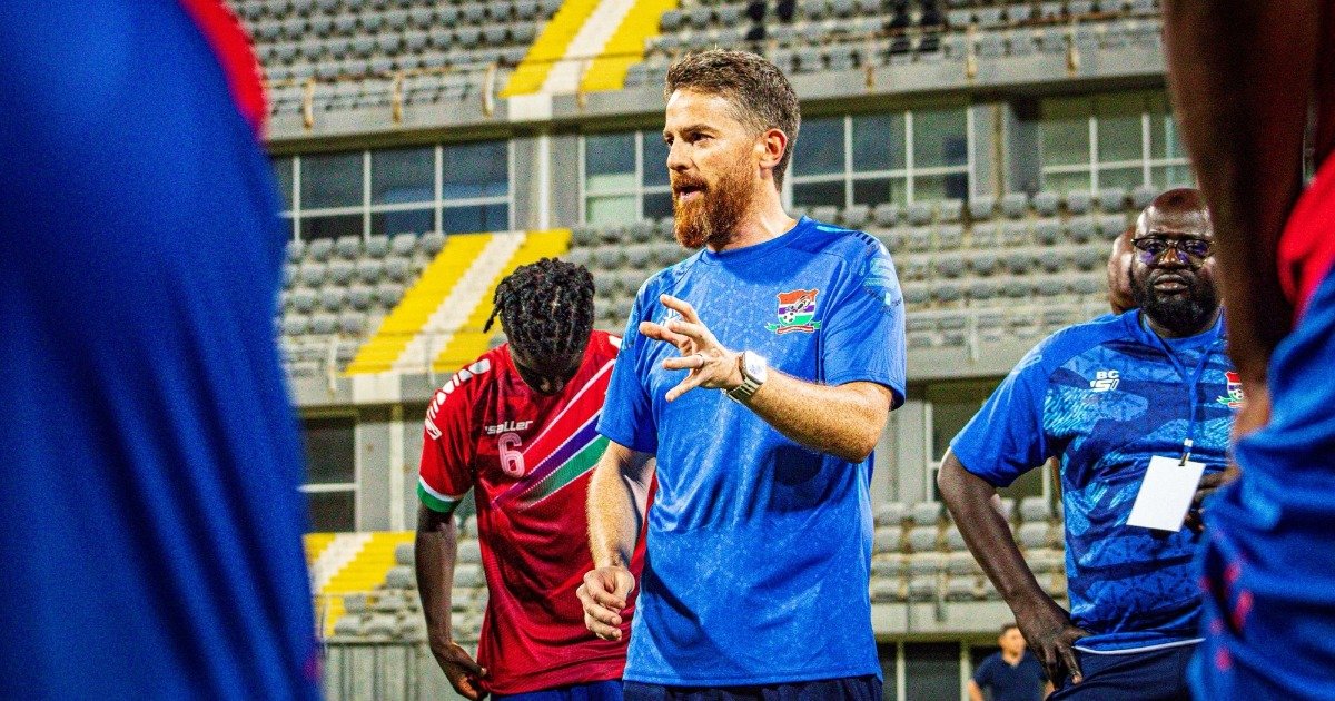 Johnathan McKinstry pens new two year Gambia deal
