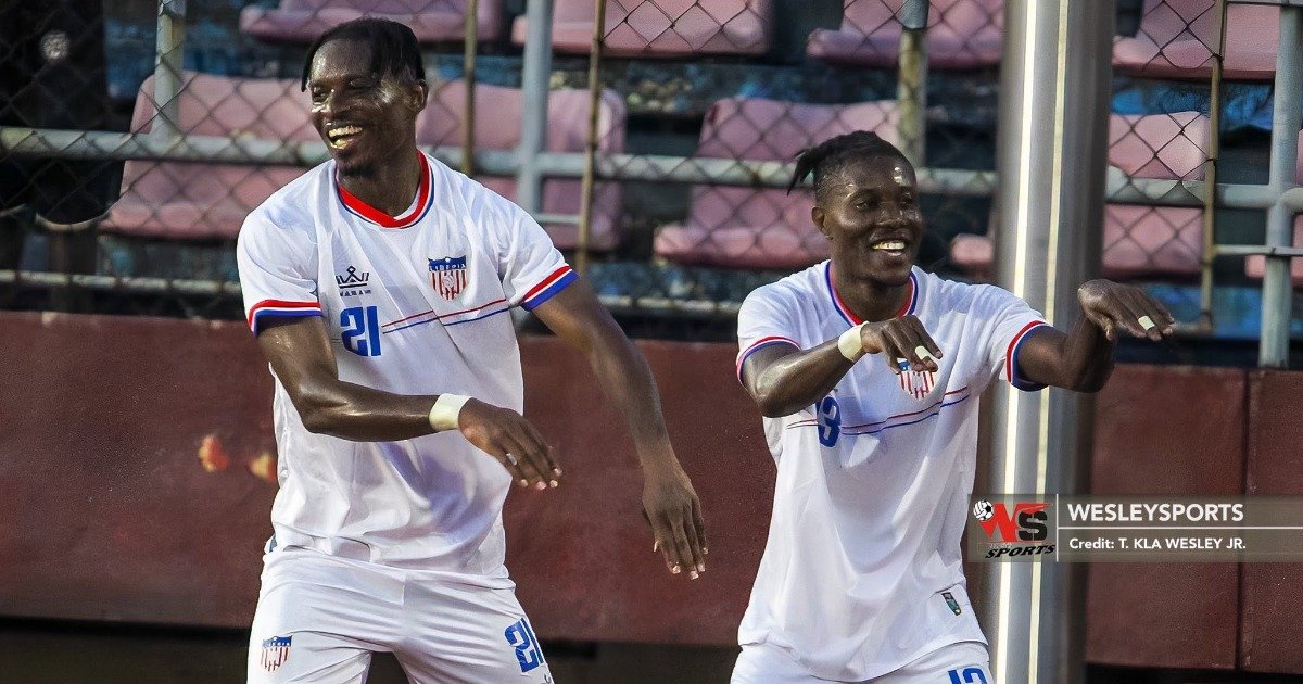 Liberia shine in victory over Sierra Leone at the SKD Stadium