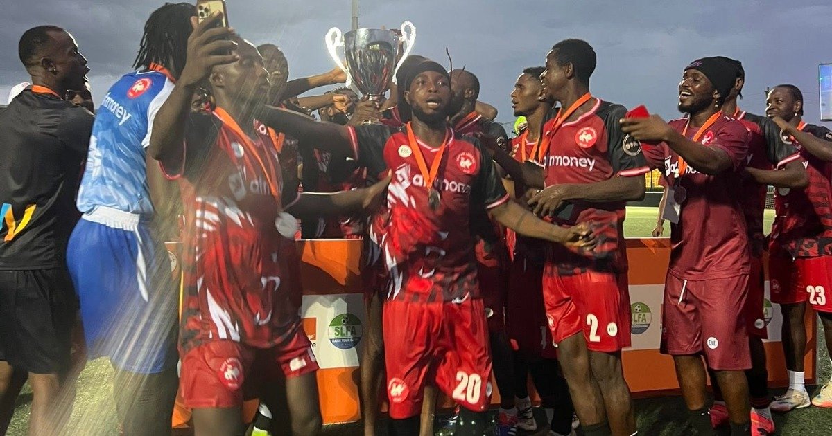 Sulaiman Kargbo's last-gasp header inspires Lions to Orange FA Cup victory
