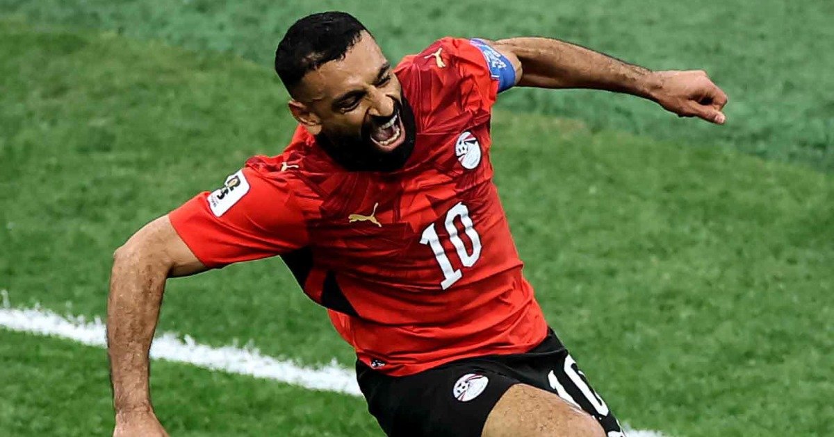 Mohamed Salah nets in Egypt's first win at the 2026 World Cup