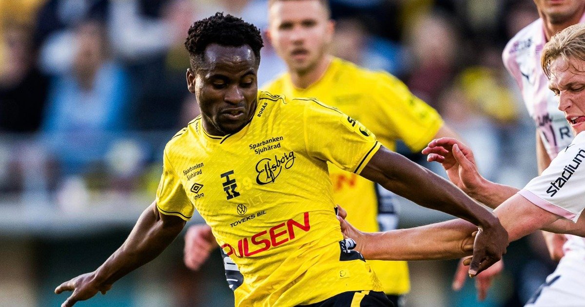IF Elfsborg confirm Momoh Kamara's Sierra Leone call-up