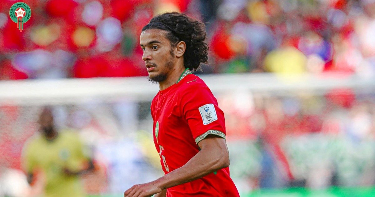 Morocco's Ayyoub Bouaddi was impressive in World Cup debut against Brazil