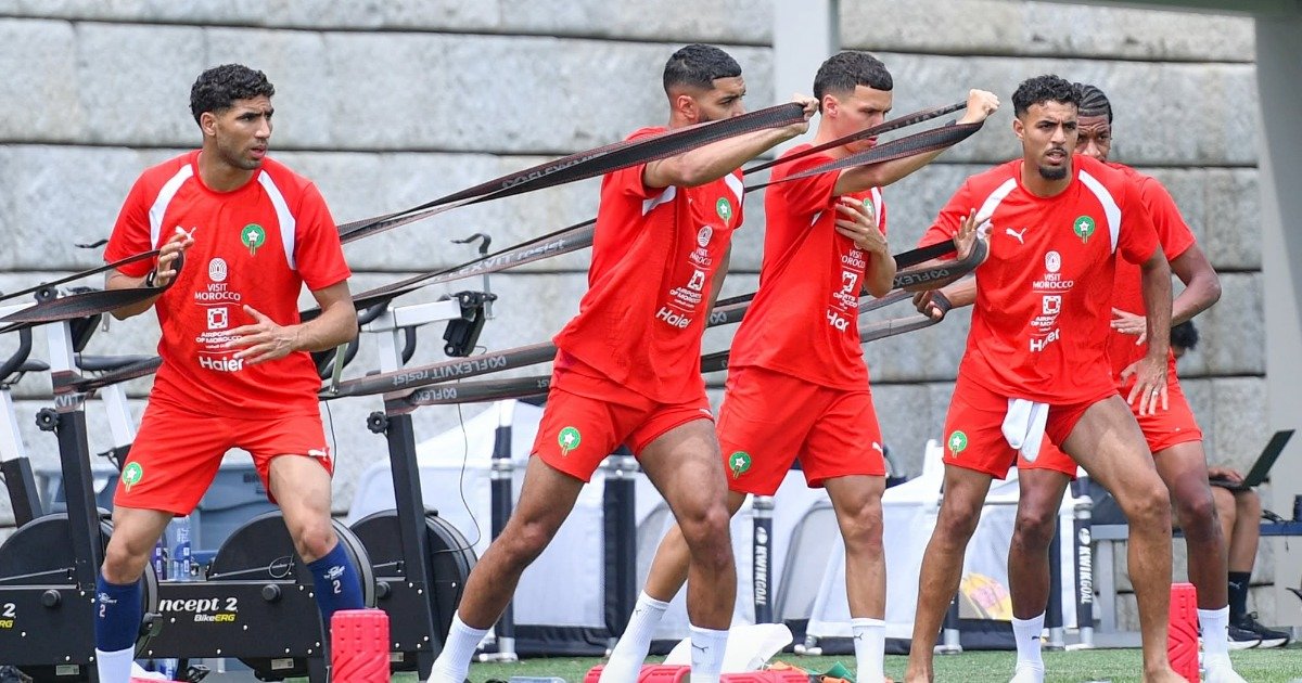 Achraf Hakimi calls for discipline ahead of the Netherlands