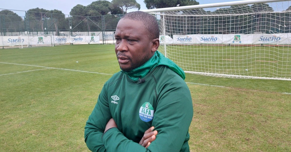 Sierra Leone turn to John Keister as Leone Stars caretaker coach
