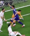 Japan's historic win sends Tunisia crashing out