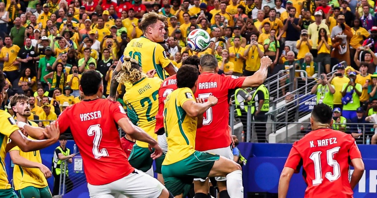 Egypt knock out Australia's Socceroos to advance