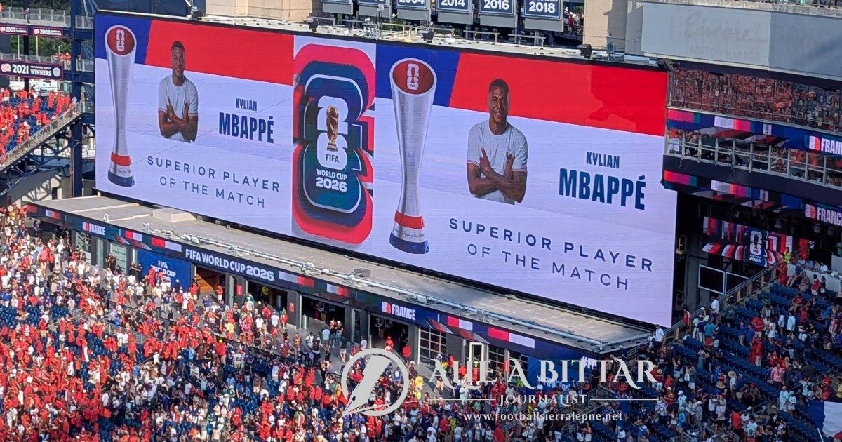 Kylian Mbappé inspires France to defeat Morocco in Boston