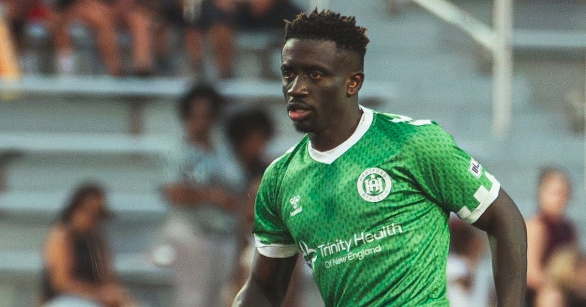 Sierra Leone’s Emmanuel Samadia extends Hartford contract
