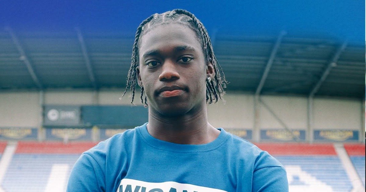 Sierra Leone's Hindolo Mustapha pens Wigan Athletic loan deal