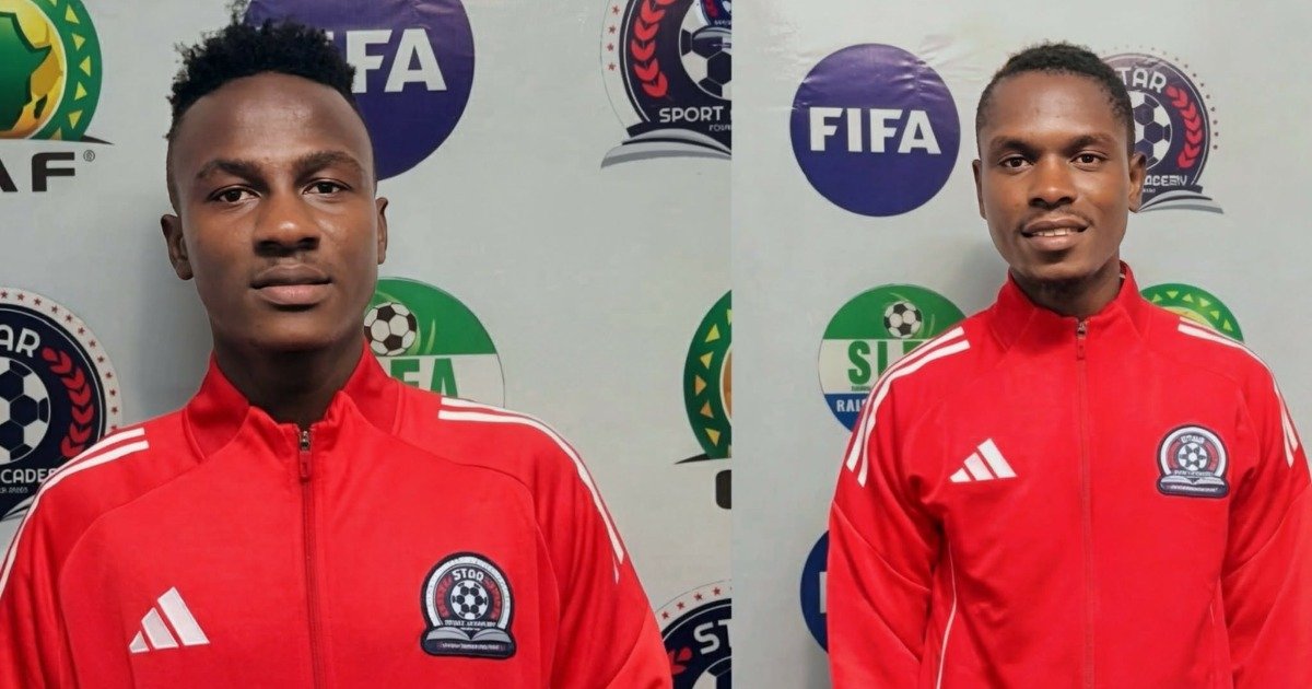 Star Sport Academy Reinforces Squad with Two New Additions