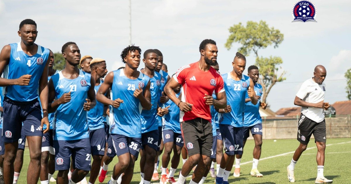 Historic CAF Champions League Debut for Star Sport Academy