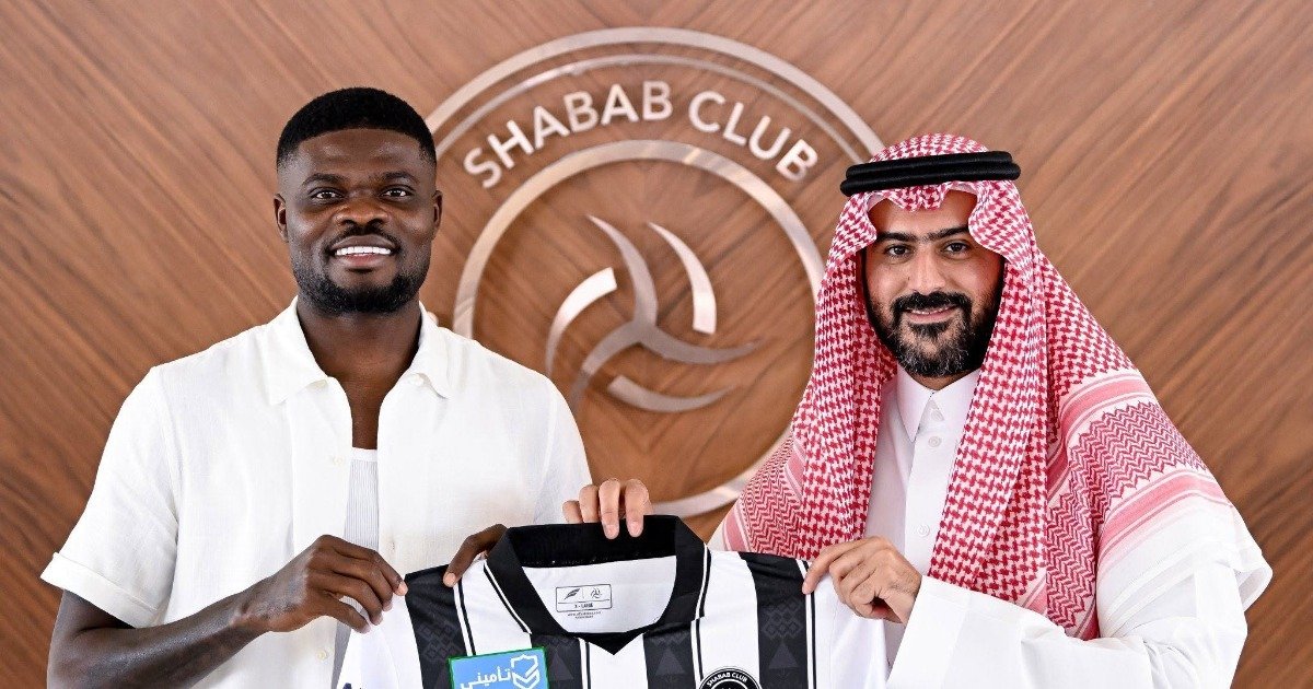 Ghana international Thomas Partey joins Al-Shabab