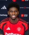 Cameroon midfielder Carlos Baleba joins Manchester United