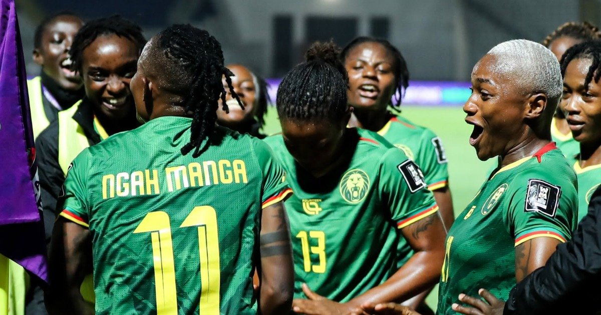 Cameroon book Women’s World Cup 2027 spot after win over Nigeria