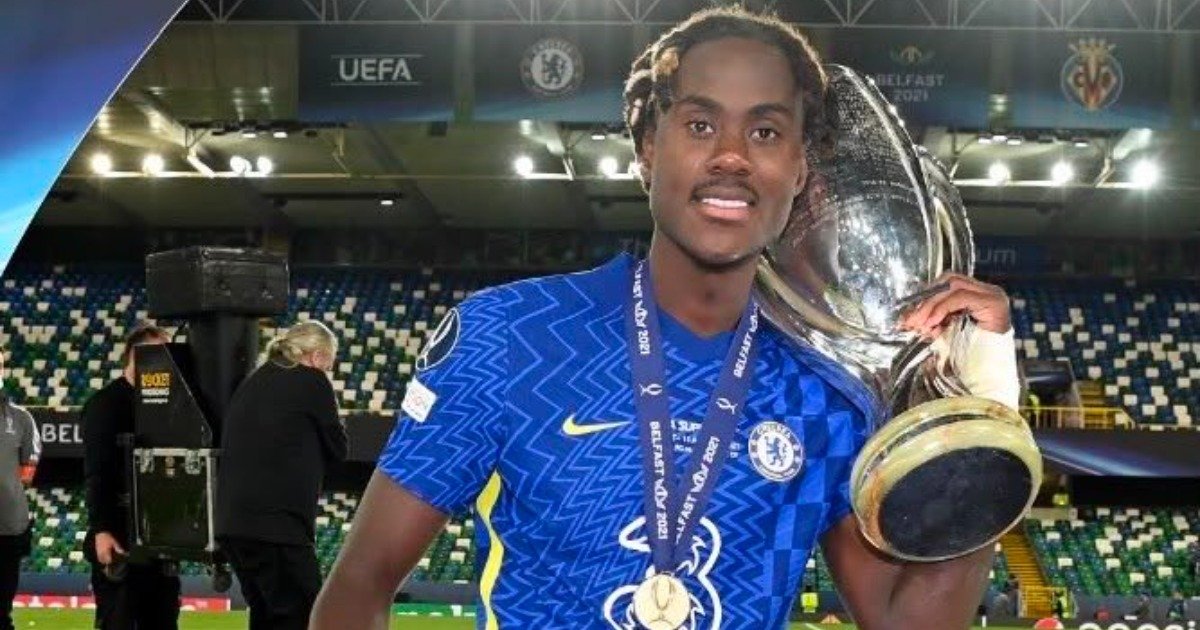 Italian Serie A side Como sign Sierra Leone-born Trevoh Chalobah