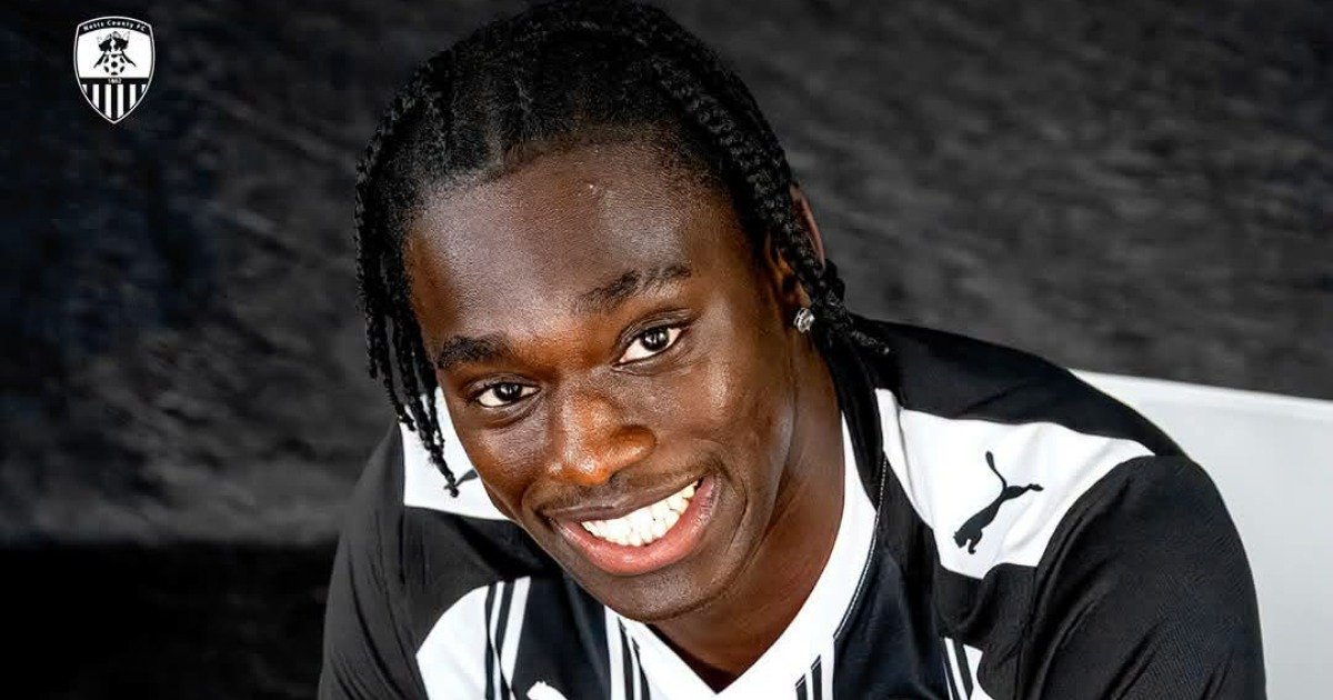 Sierra Leone’s Hindolo Mustapha joins Notts County on loan