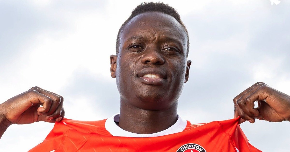 Kenya’s Timothy Ouma joins Charlton Athletic on loan deal