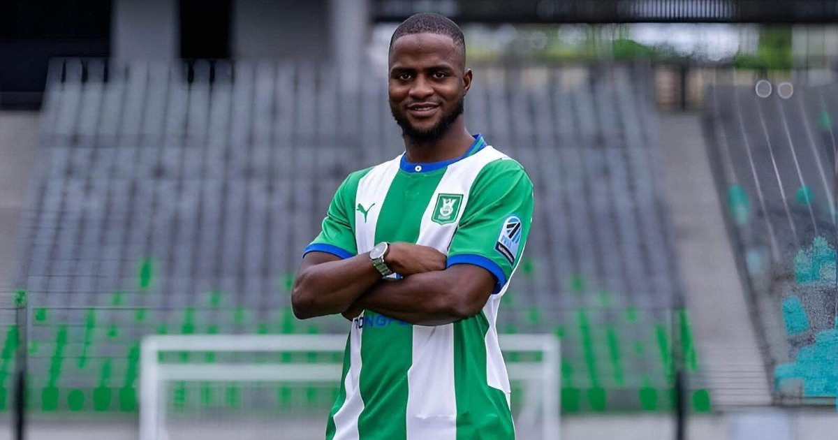 Sierra Leone's Yayah Kallon pens NK Olimpija Ljubljana deal