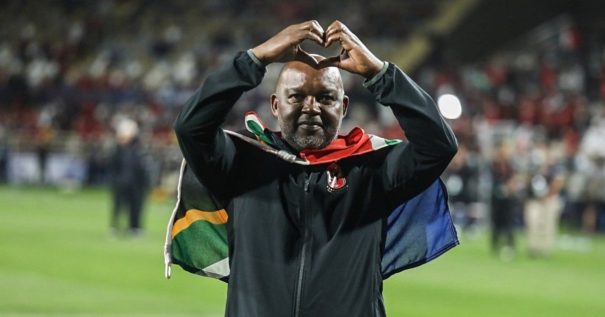 Pitso Mosimane returns as South Africa head coach