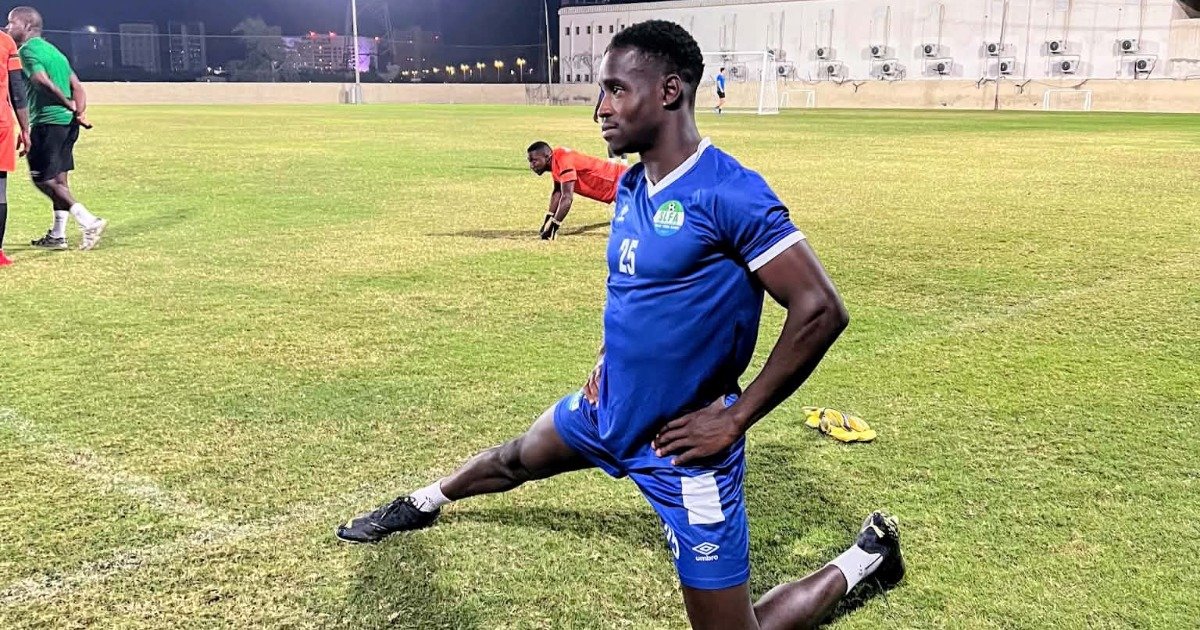 Sierra Leone Turn to Alex Bangura After Samadia Pulls Out