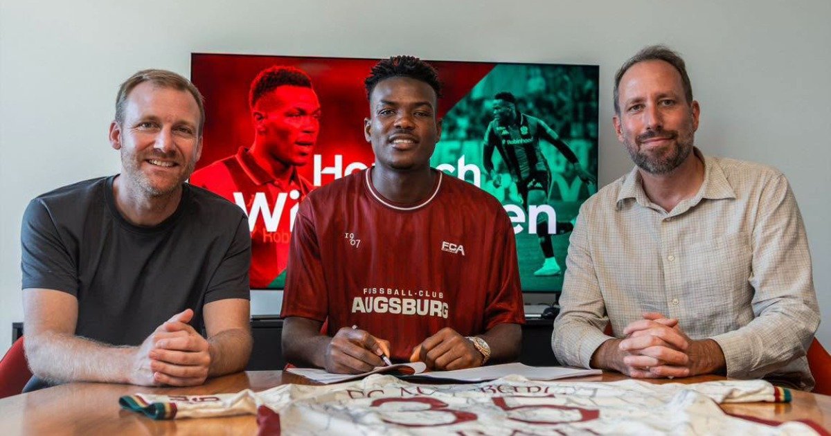 Sierra Leone’s Juma Bah joins German side FC Augsburg on loan