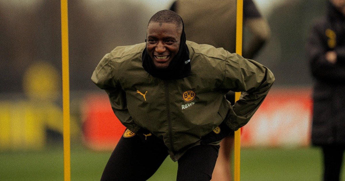 Serhou Guirassy’s brace powers Dortmund to victory