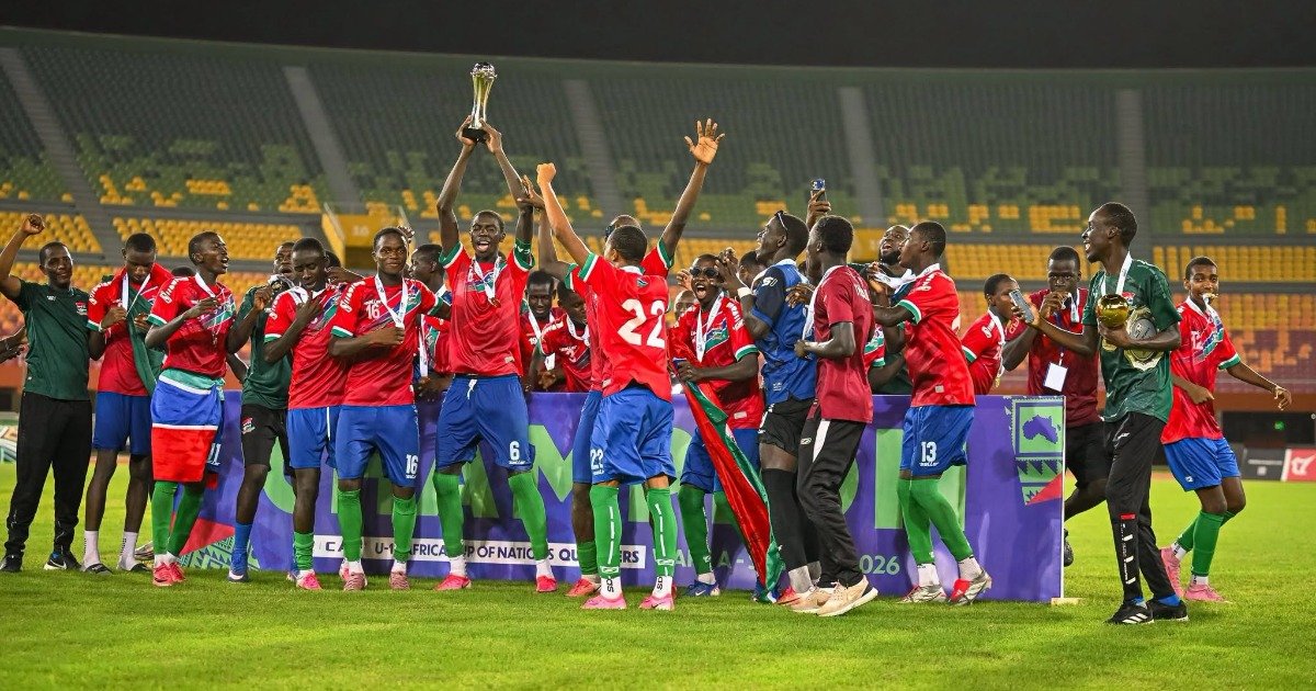 Gambia Clinch WAFU U17 Title After Defeating Senegal in Dakar