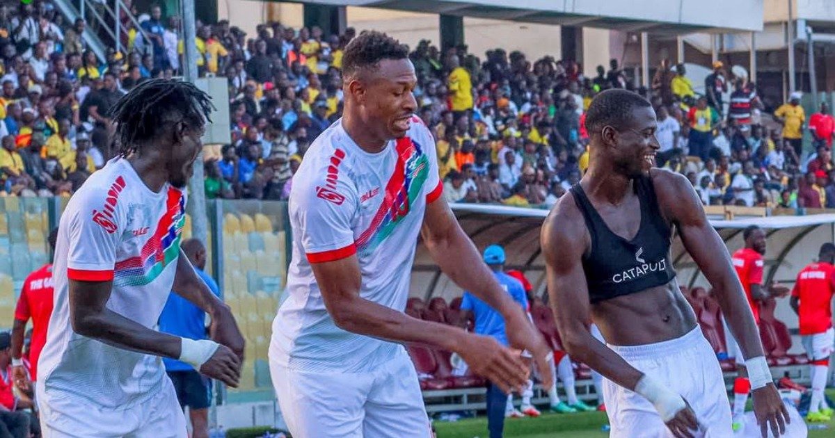 Guinea-Bissau and The Gambia Deliver Stunning Matchday Two Results