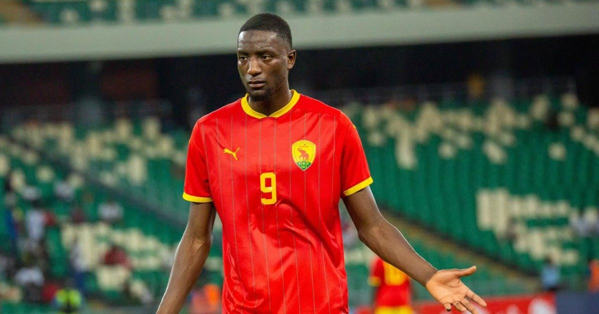 Dortmund striker Leads Guinea’s 25-Man Squad To Face Bafana