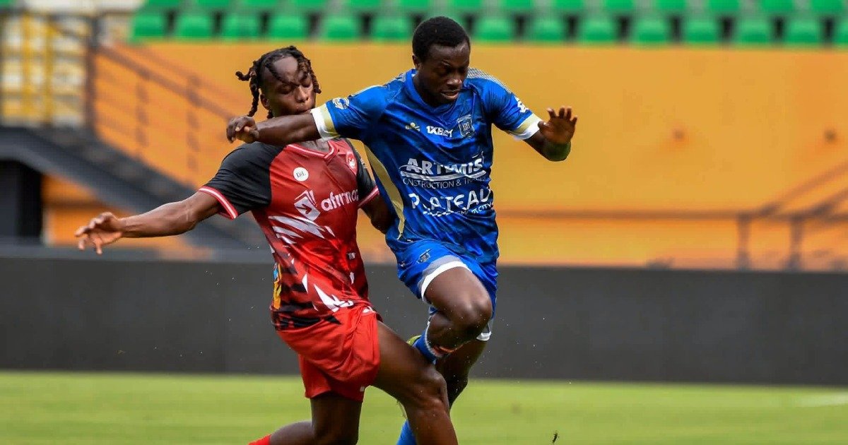 East End Lions Hold AFAD to 1–1 Draw in CAF Confederation Cup