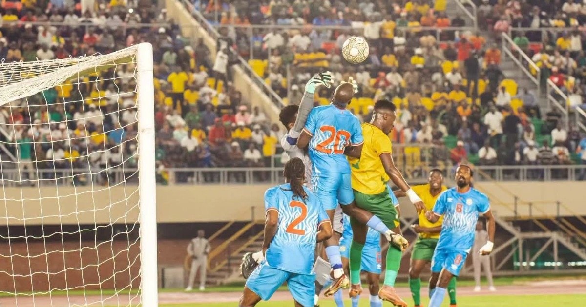 DR Congo Stays Top of Group E; Sierra Leone Falls Again