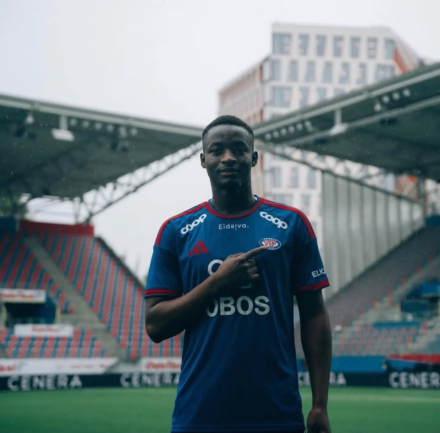 Alie Ramadan Kabia Joins Vålerenga