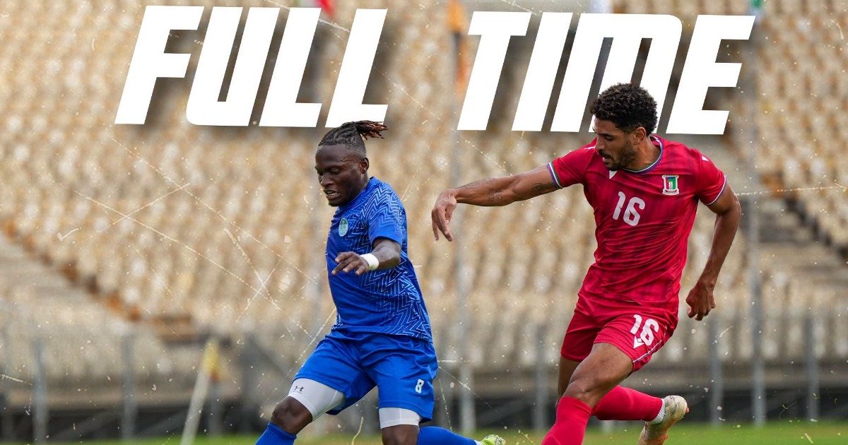 Sierra Leone Stars’ AFCON Hopes Suffer Second Straight Defeat